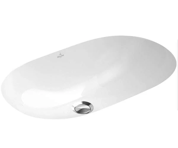 Умивальник овальний VILLEROY & BOCH O.NOVO