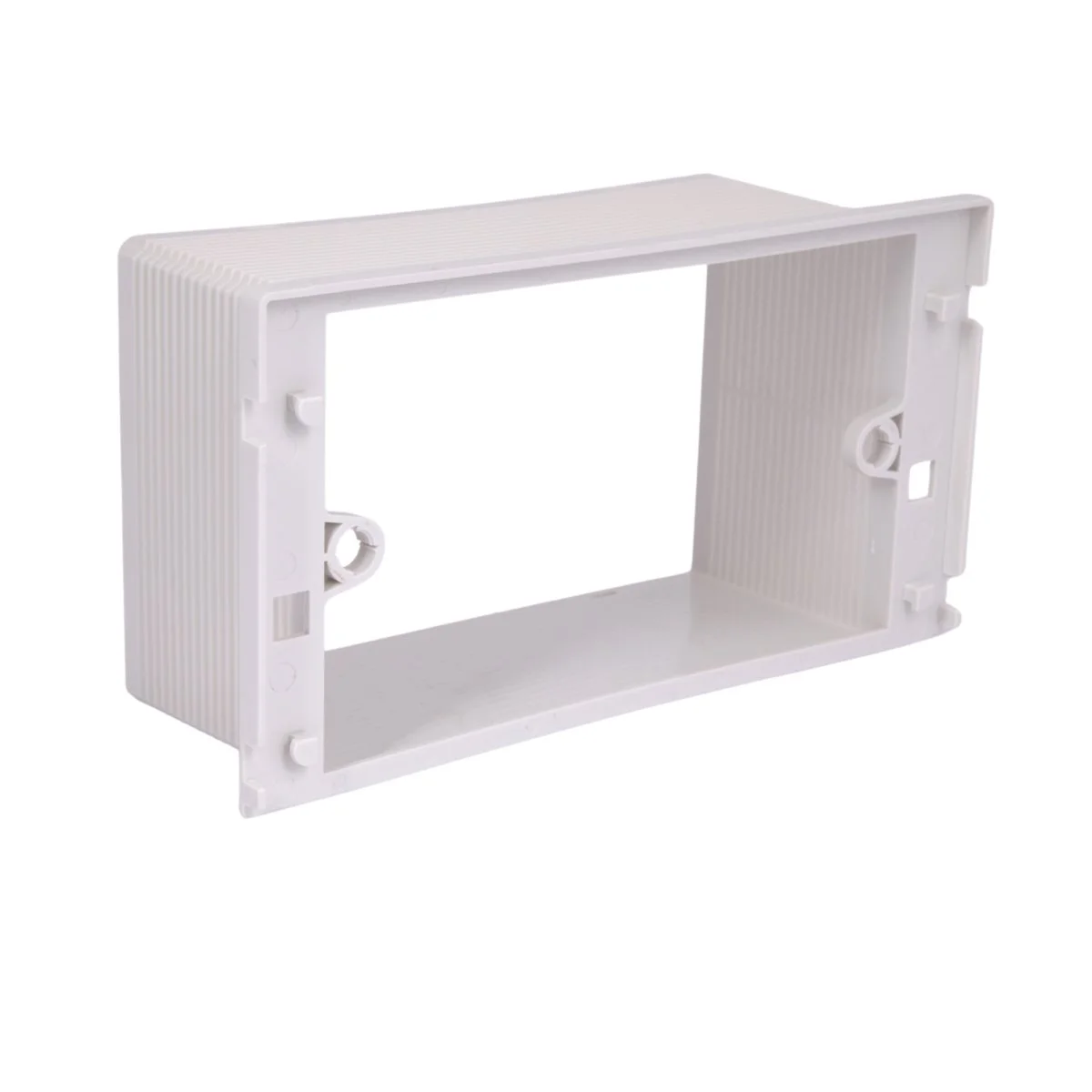 Ревізійний каркас Qtap 261х100х140 мм White для інсталяції Standard