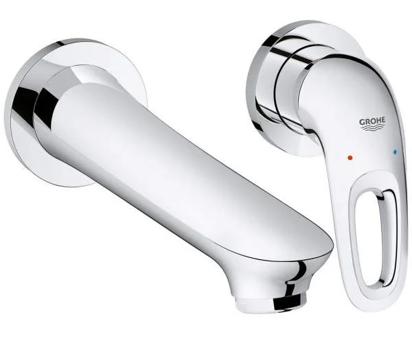 Змішувач для умивальника на стіну GROHE EUROSTYLE NEW