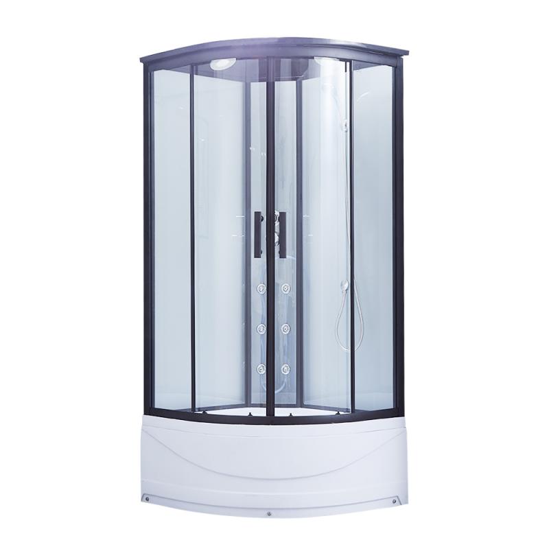 Гідромасажний бокс Lidz Majatek 90x90