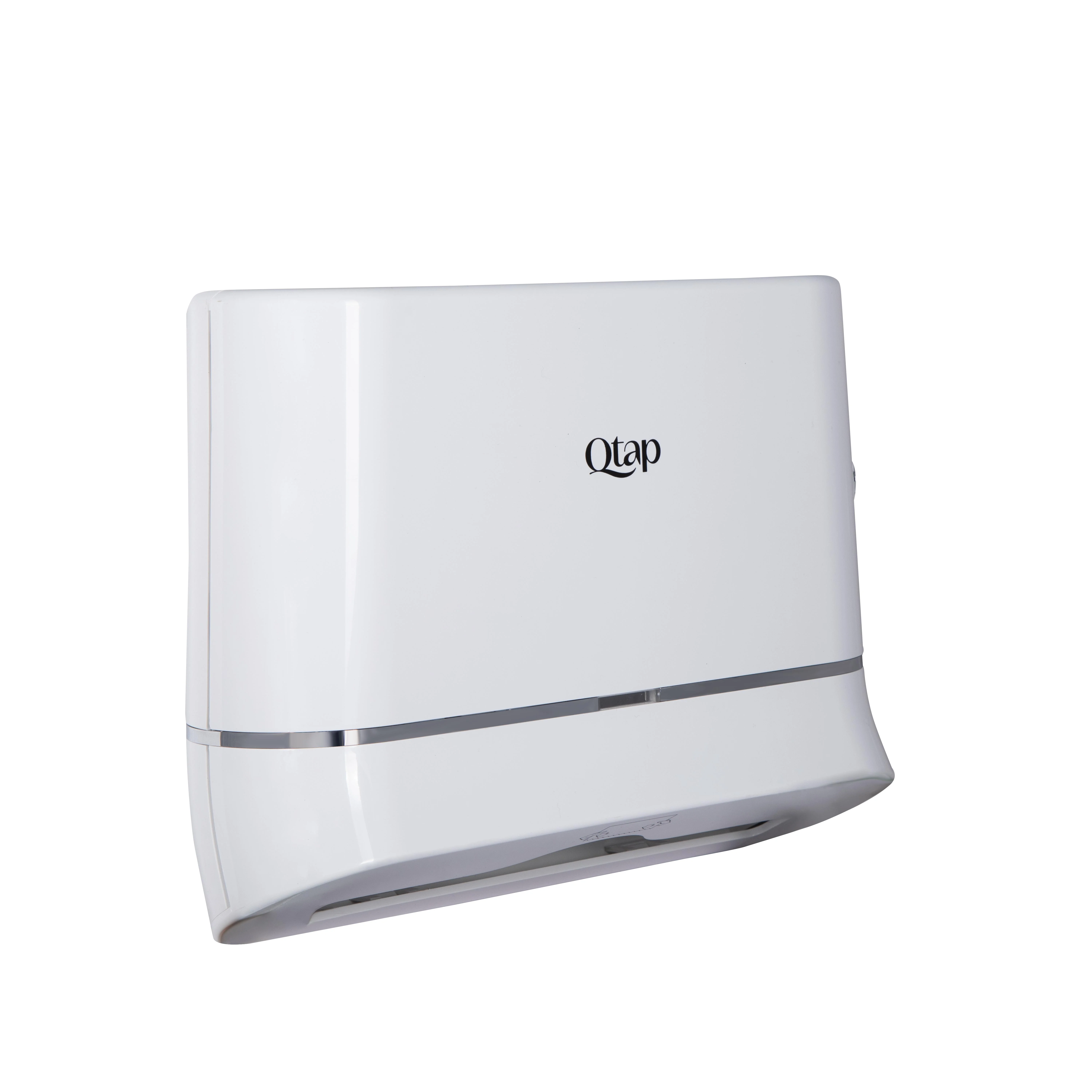 Тримач для паперових рушників Qtap Pohodli 300 мм White (Držák)