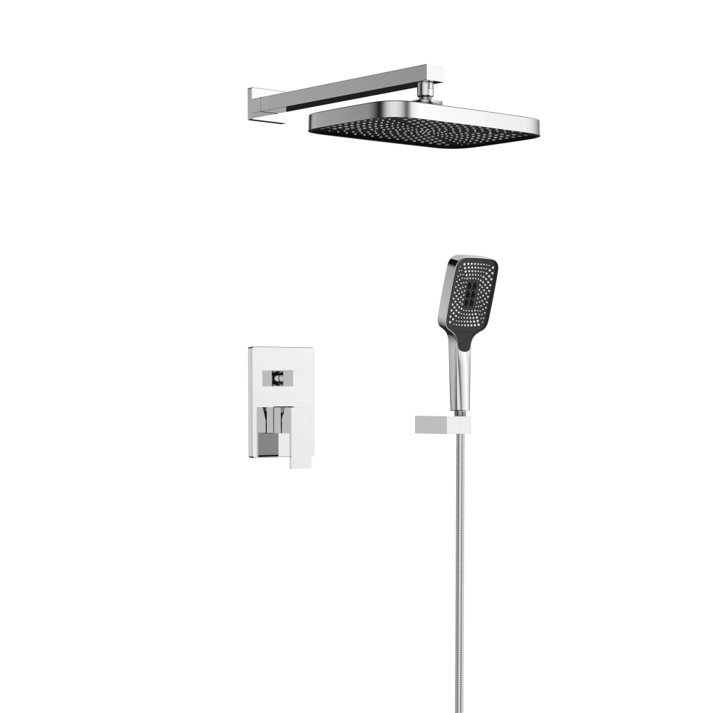 Душовий набір прихованого монтажу Qtap Aquarius