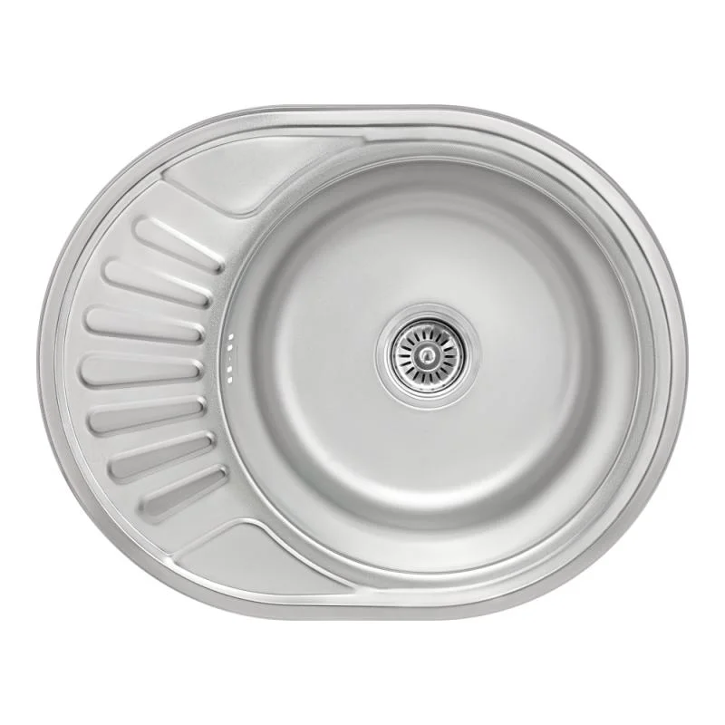 Мийка для кухні 57*45 Micro Decor 0,8 мм Lidz