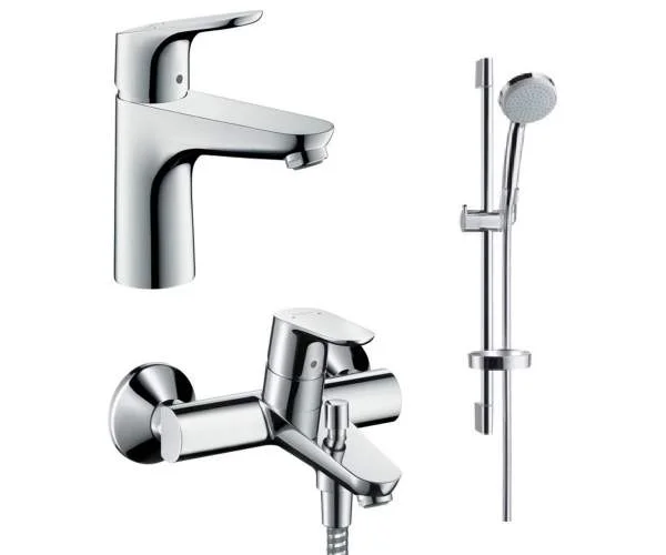 Набір змішувачів 3 в 1 HANSGROHE FOCUS