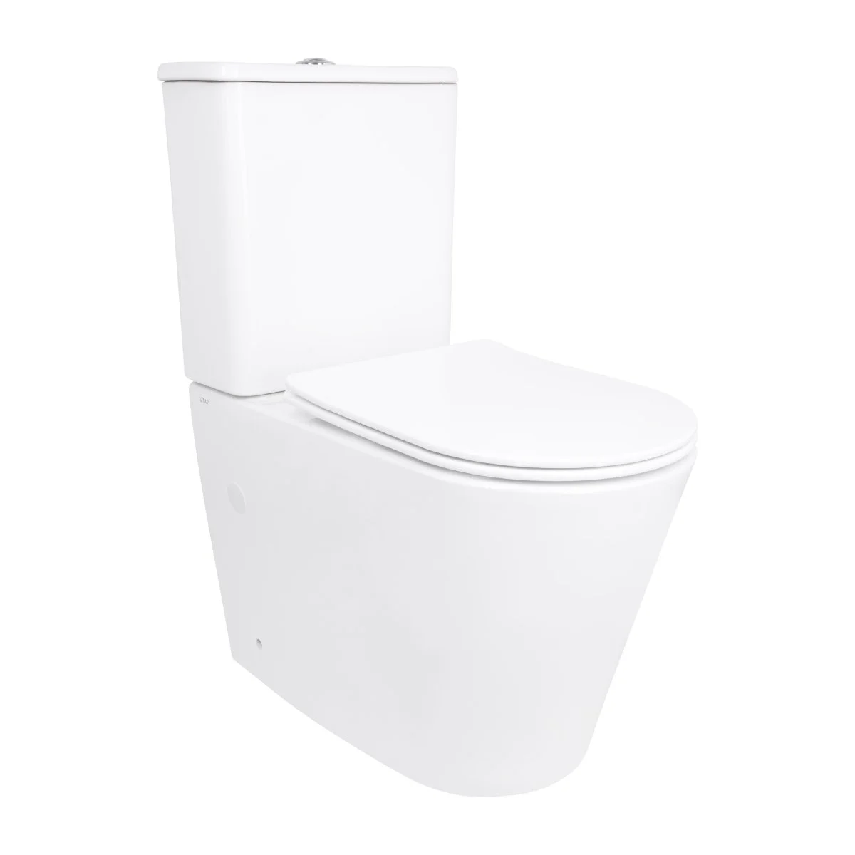 Унітаз підлоговий Qtap Arvin Ultra Quiet 630×350×795 мм з сидінням Soft-close, White