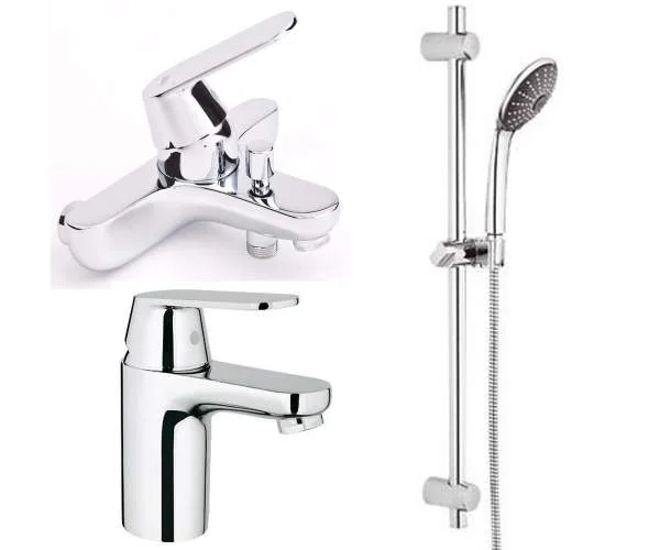 Комплект змішувачів GROHE EUROSMART COSMOPOLITAN