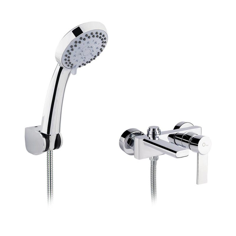 Змішувач для ванни Qtap Form