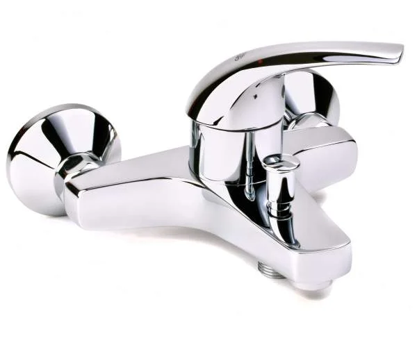 Змішувач для ванни GROHE BAU CURVE