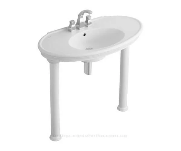 Умивальник овальний VILLEROY & BOCH AMADEA