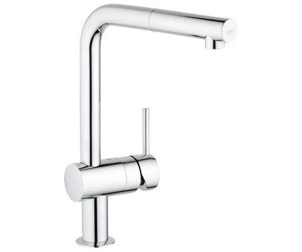 Змішувач для мийки з висувним виливом GROHE MINTA
