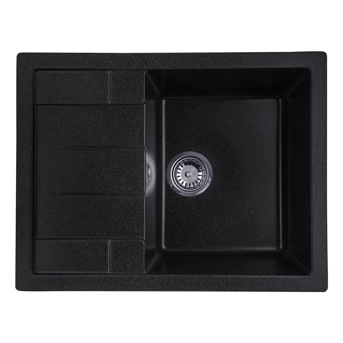 Кухонна мийка Kroner KRP Komposit GRB - 6550