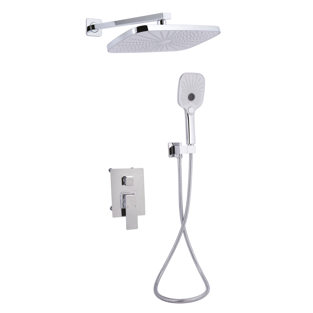 Душова система прихованого монтажу на два споживача Qtap Gemini