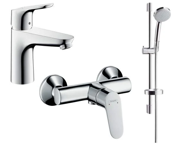 Набір змішувачів 3 в 1 HANSGROHE FOCUS