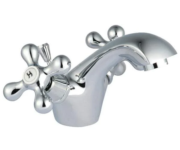 Змішувач для умивальника INVЕNA ROMA