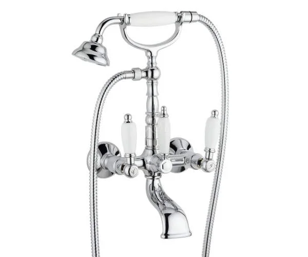 Змішувач для ванни EMMEVI DECO CERAMICA