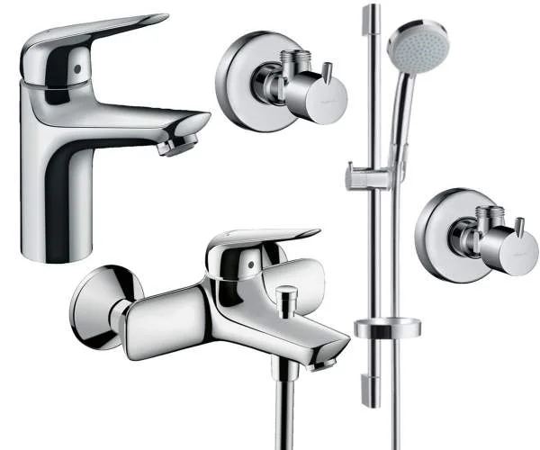 Набір змішувачів для ванни 4 в 1 HANSGROHE