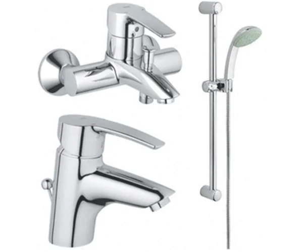 Комплект змішувачів 3 в 1 GROHE EUROSTYLE