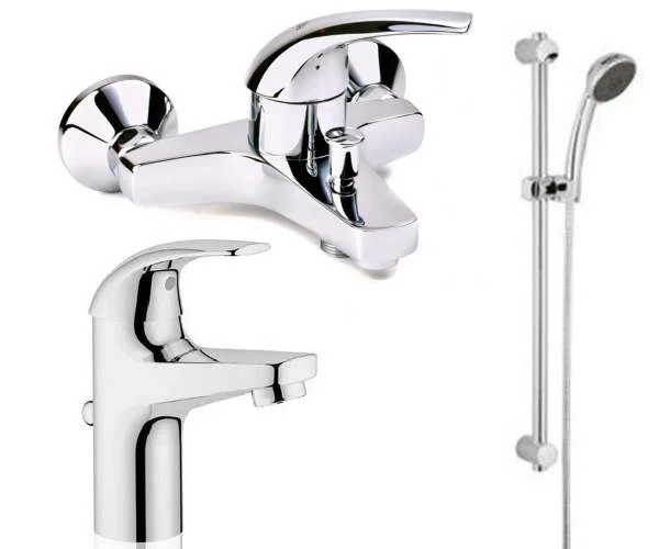 Акційний набір GROHE BAU CURVE