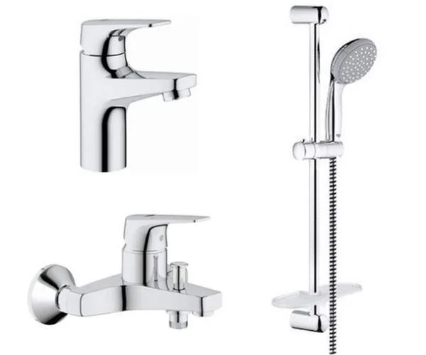 Комплект змішувачів GROHE BAU FLOW