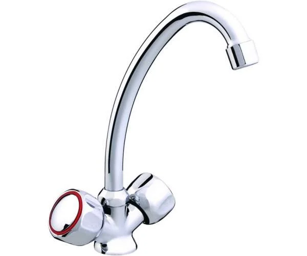 Змішувач двовентильний RUBINETA RUBIN