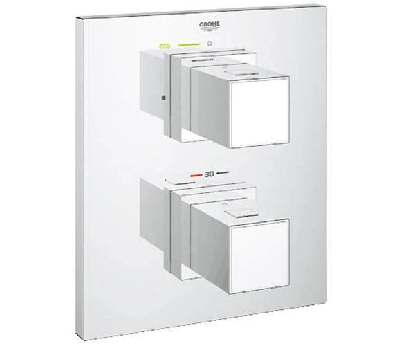 Зовнішня частина GROHE GROHTHERM CUBE