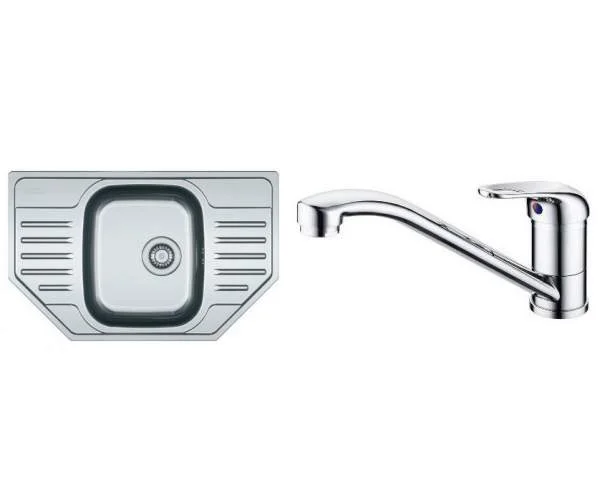 Кутова мийка FRANKE POLAR PXL 612-E