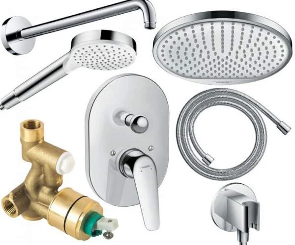Душова система HANSGROHE NOVUS