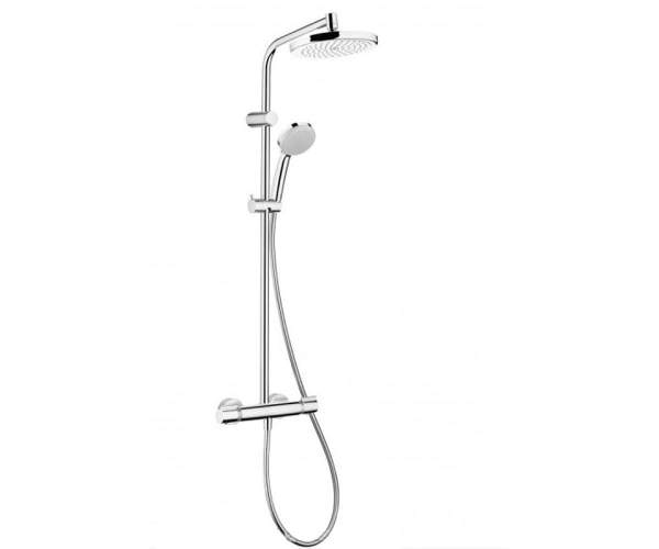 Душова система у ванну кімнату HANSGROHE Showerpipe VERSO 220