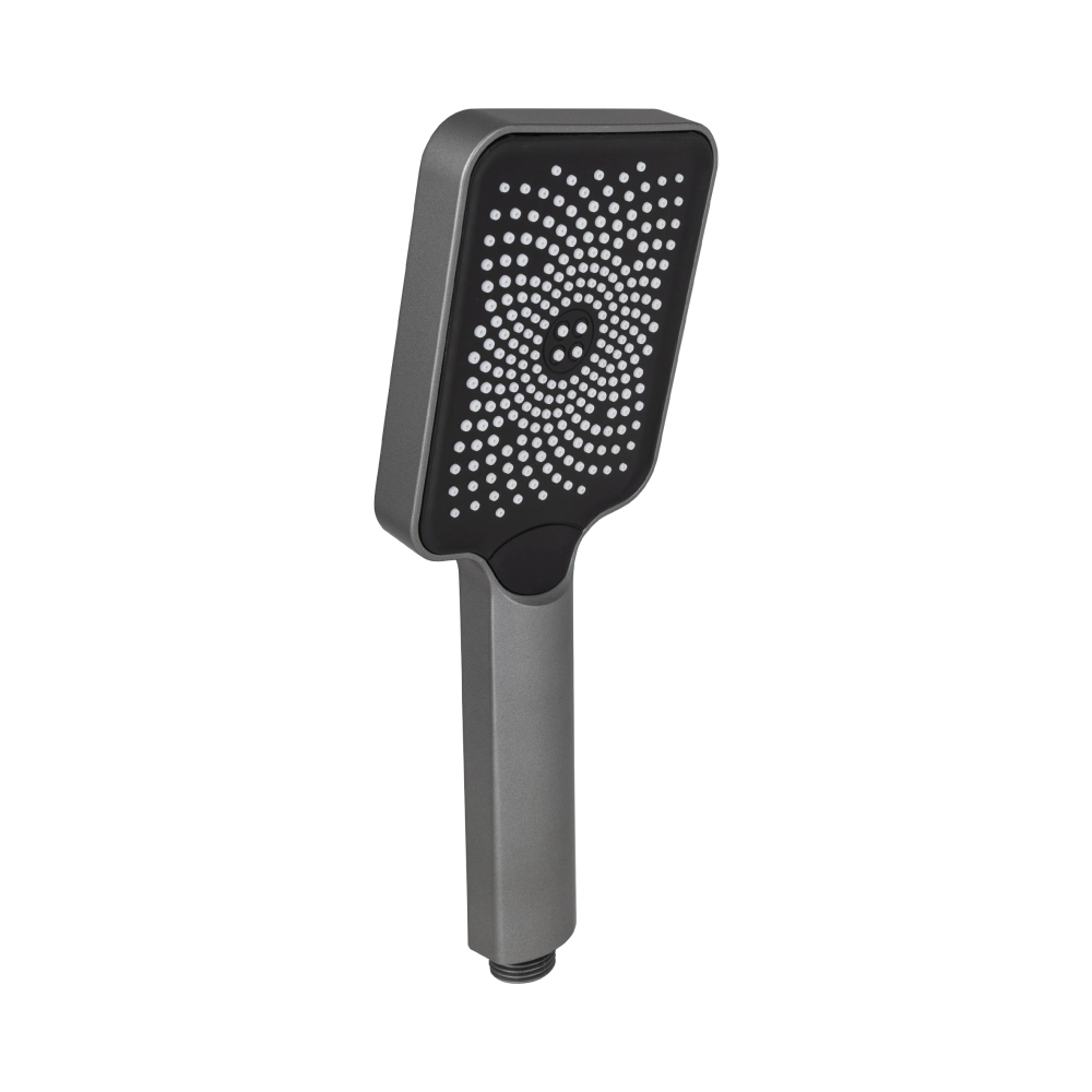 Лійка для ручного душу прямокутна 145x90 мм Qtap Rucni колір сірий