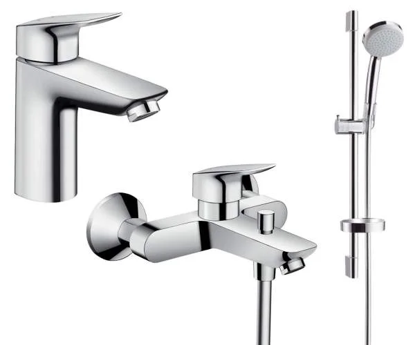 Набір змішувачів 3 до 1 HANSGROHE LOGIS