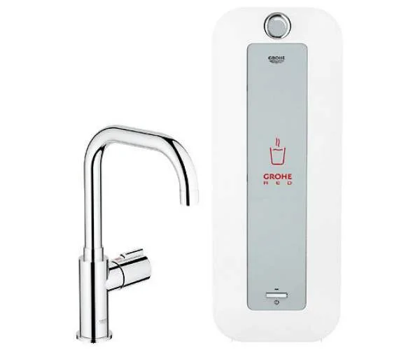 Кран та бойлер GROHE RED MONO