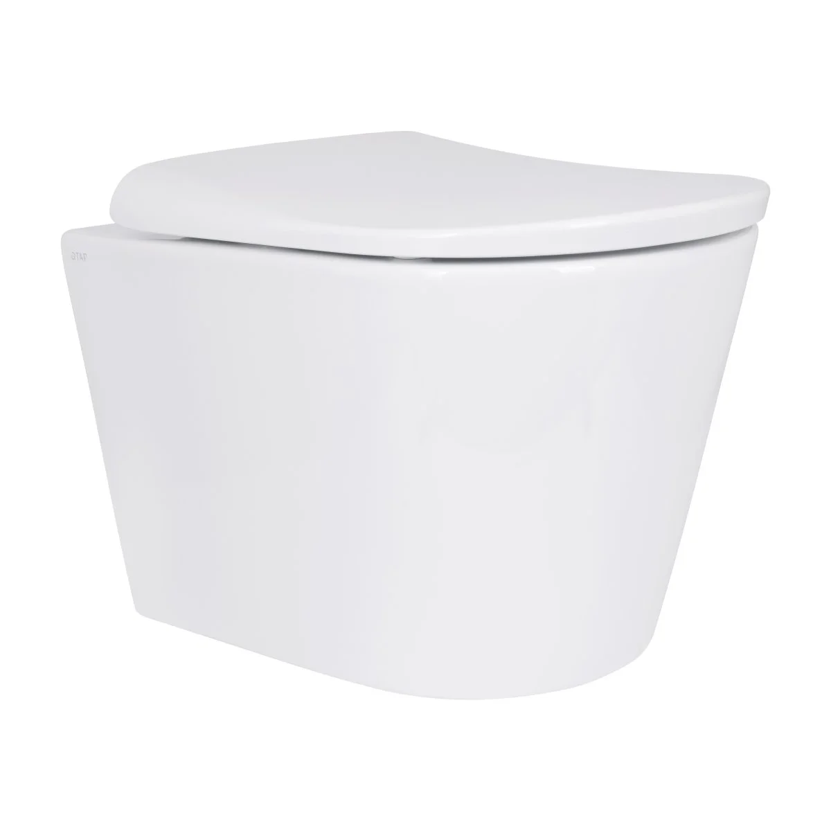 Унітаз підвісний Qtap Scorpio ML Ultra Quiet 490x365x325 мм, з сидінням Soft-close MagLock, White