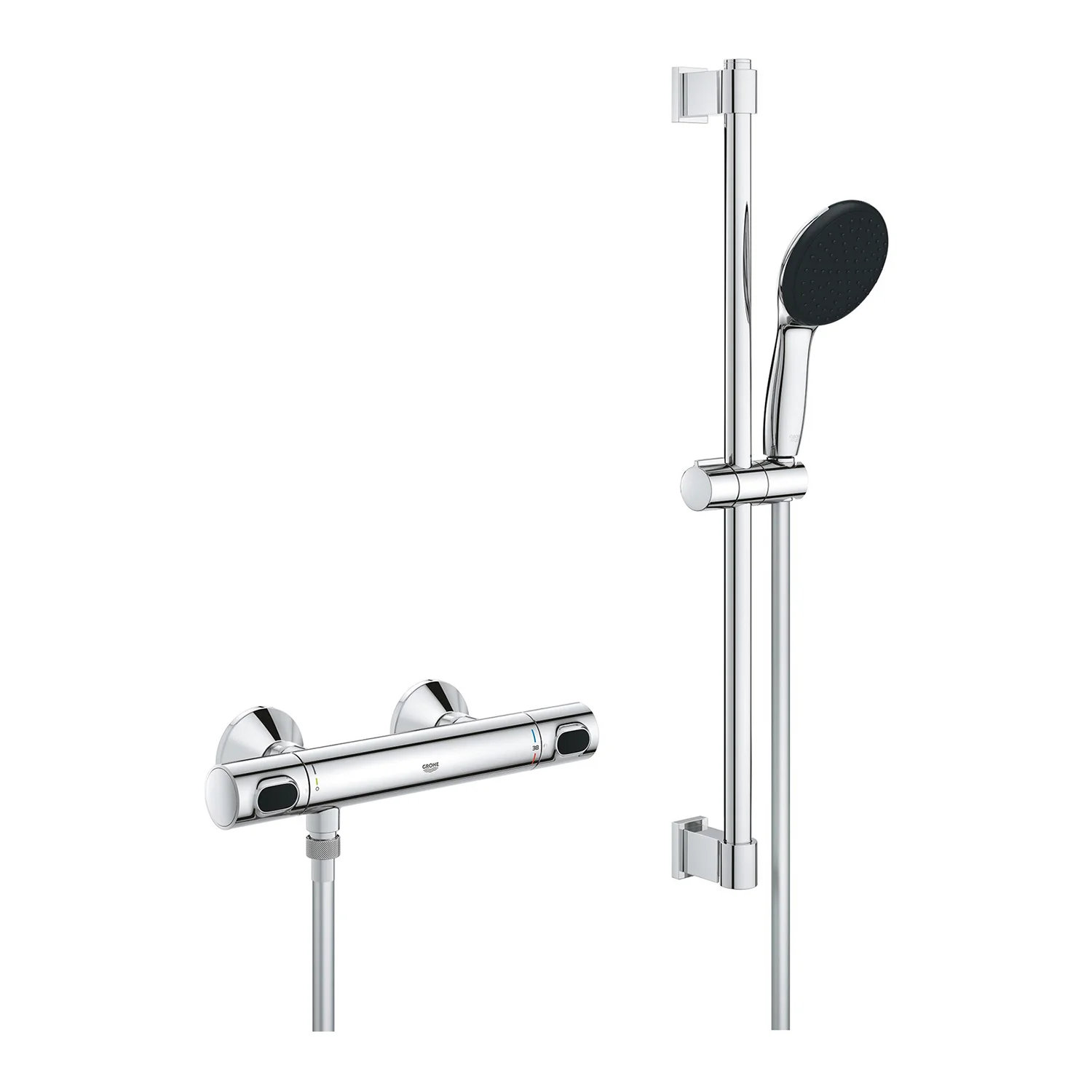 Змішувач термостатичний для душу Grohe QuickFix Precision Flow