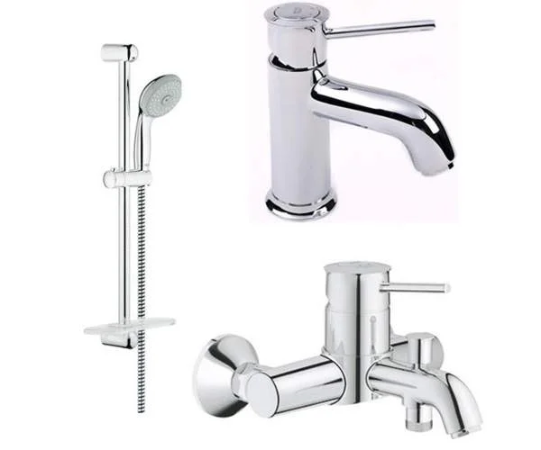 Змішувачі у наборі GROHE BAU CLASSIC