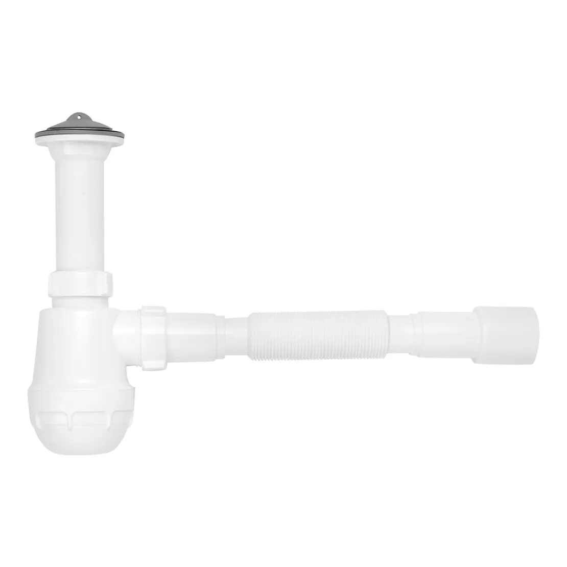 Сифон для кухонної мийки Kroner 1/2"х40/50 мм