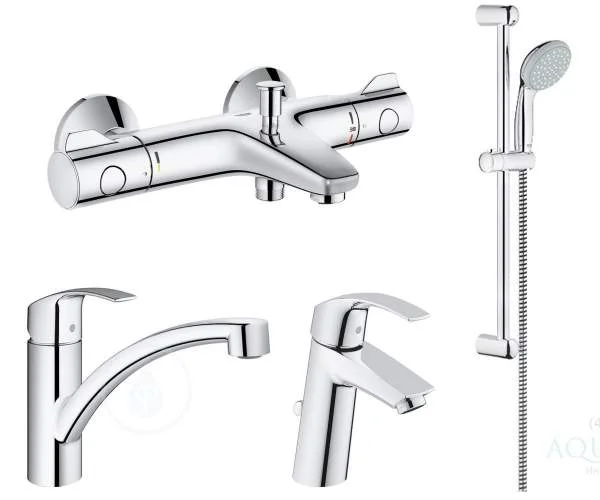 Набір для душу та ванни GROHE