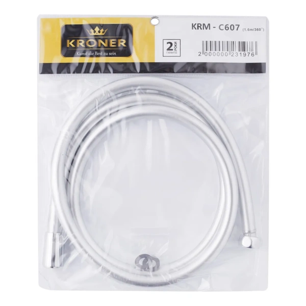 Фото Шланг для душу Kroner KRM - C607 Anti-Twist 160 см
