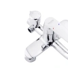 Фото Набор 3 в 1 душова система Kroner Armada-C064K + змішувач Hagen-C010 + змішувач Bidet