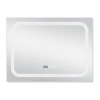 Дзеркало з підсвічуванням та антизапітнінням Qtap Mideya LED 800*600