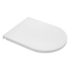 Унітаз підвісний безобідковий Kroner Armada WHI513636 RIMLESS з сидінням Slim Duroplast / Soft-close
