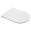 Унітаз підвісний безобідковий Kroner Armada WHI513636 RIMLESS з сидінням Slim Duroplast / Soft-close