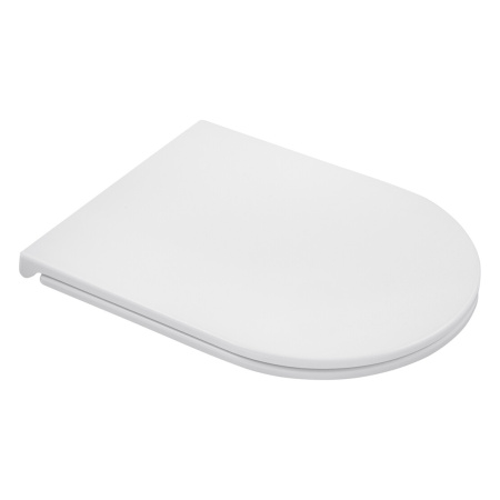 Унітаз підвісний безобідковий Kroner Armada WHI513636 RIMLESS з сидінням Slim Duroplast / Soft-close