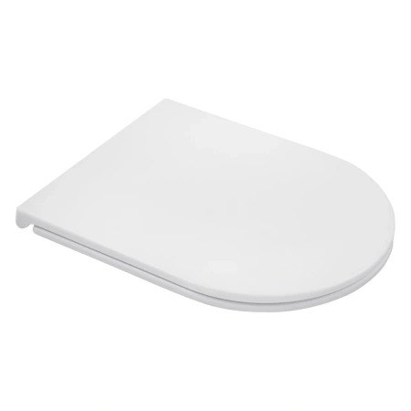Унітаз підвісний безобідковий Kroner Armada WHI513636 RIMLESS з сидінням Slim Duroplast / Soft-close