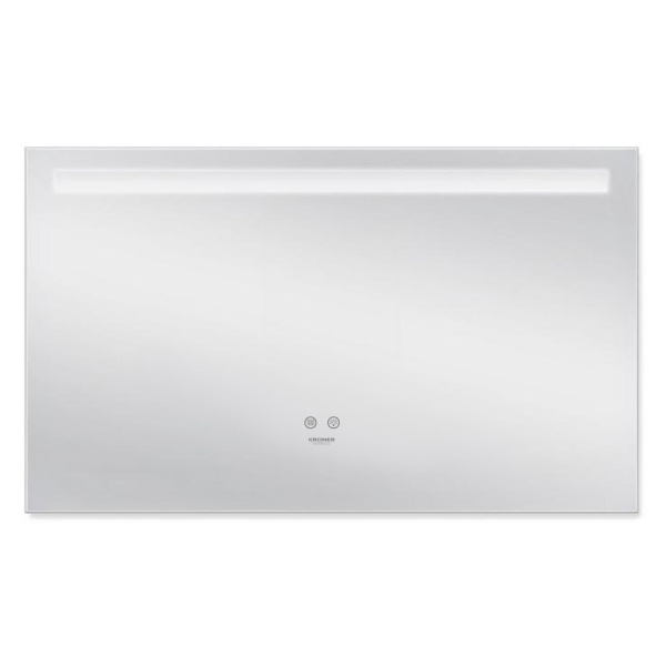 Дзеркало Kroner KRP Spiegel HR5 - 8060 з LED-підсвічуванням та антизапотіванням