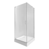Набір Qtap душова кабіна Aquarius + піддон Unisquare