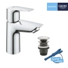 Фото Набір змішувачів Grohe Quickfix термостат для душу з душовим гарнітуром Precision Flow THM та змішувач для раковини StartEdge S-Size