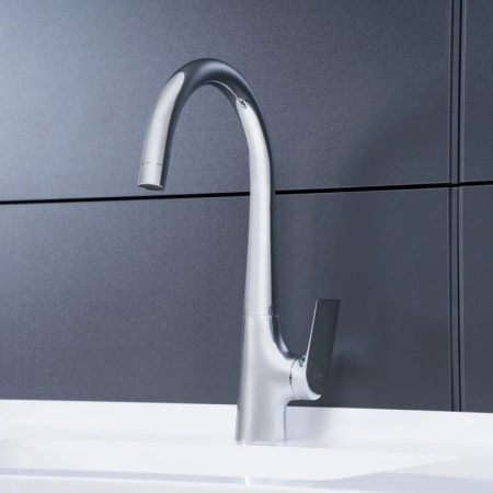 Фото Кухонний змішувач Qtap ELEGANCE