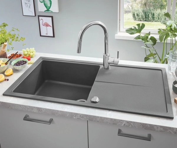 Фото Композитна мийка 100 см GROHE K-SERIES K 400