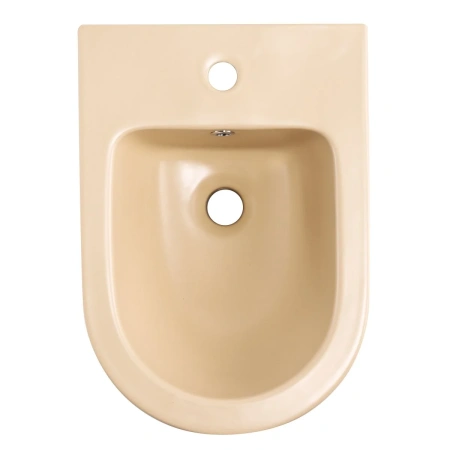 Біде підвісне Qtap Robin 515x370x350 мм, Beige