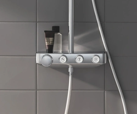 Фото Душова система з термостатом GROHE EUPHORIA SMARTCONTROL